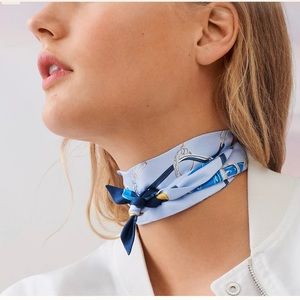 Hermes Brides de Gala Applique Pique Twilly